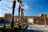 Tiznit - Marocco meridionale. Bab Jdid, l'ingresso alla Medina. 